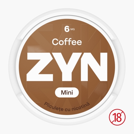 Pliculețe cu nicotină Coffee 6mg, 20 buc