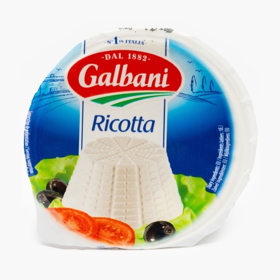 Brânză proaspătă Ricotta 100g