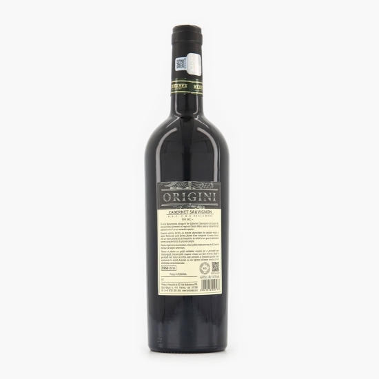 Vin roșu sec Cabernet Sauvignon, 14.5%, 750ml