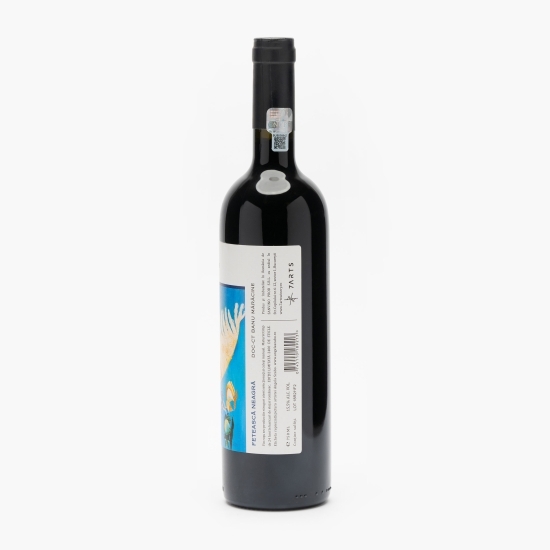 Vin roșu sec Fetească Neagră, 15.5%, 0.75l
