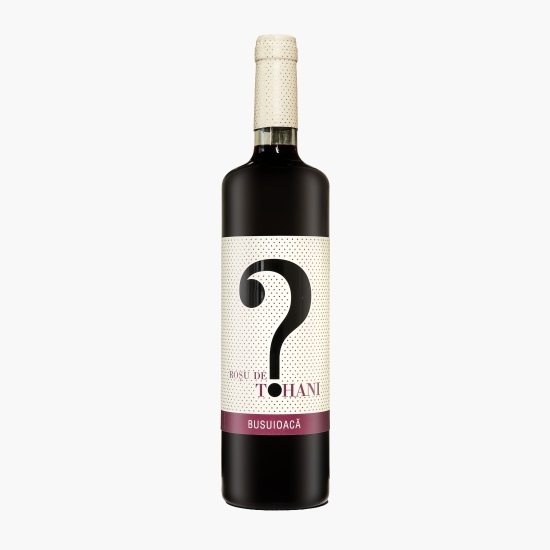 Vin roșu demisec Busuioacă, 13%, 750ml