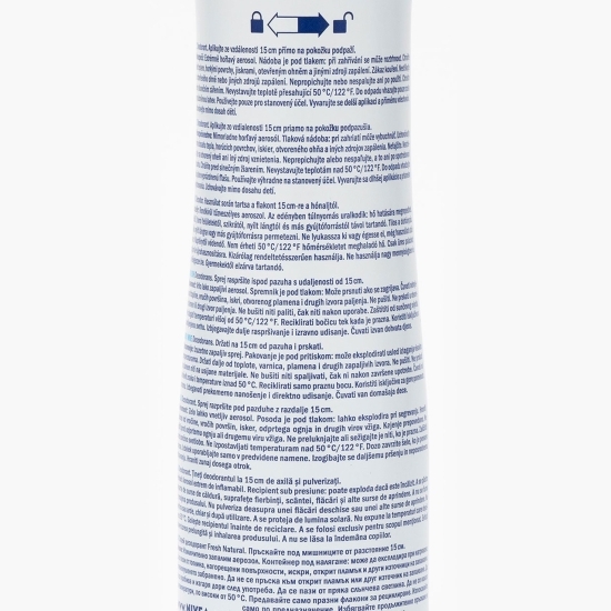 Deodorant spray Fresh Natural 150ml