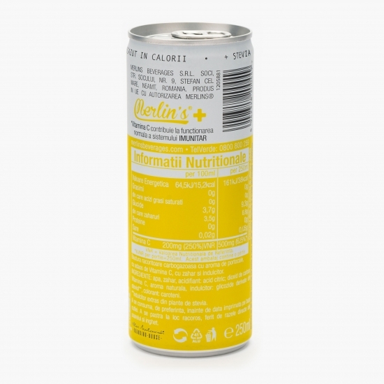 Băutură carbogazoasă cu vitamina C 250ml