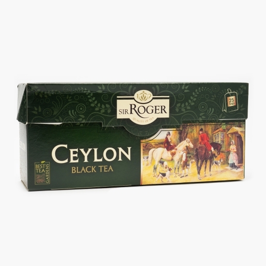 Ceai negru Ceylon plicuri 25x2g