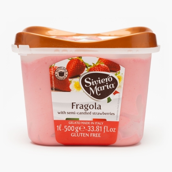 Înghețată căpșuni 500g