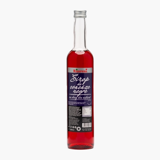 Sirop de coacăze negre 500ml