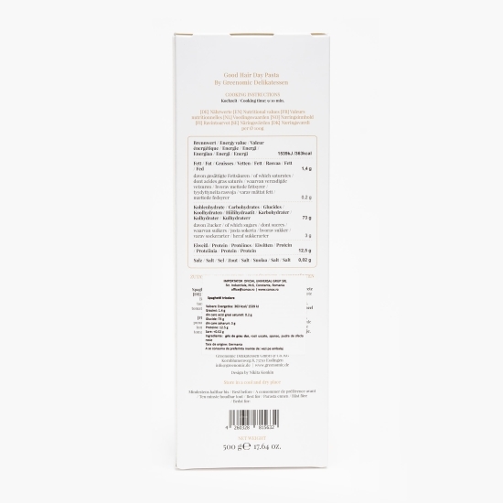 Spaghetti eco tricolore 500g