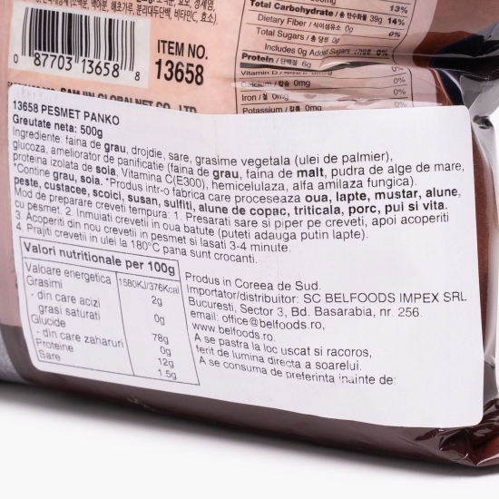 Pesmet Panko 500g