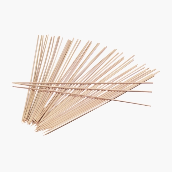 Țepușe bambus 30 cm, 50 bucăți