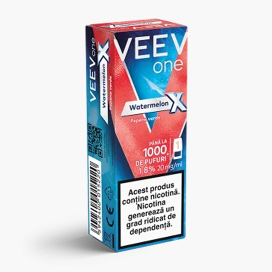 Capsulă pentru țigară electronică Watermelon X 1.8%, 20mg/ml nicotină, 1000 puffs
