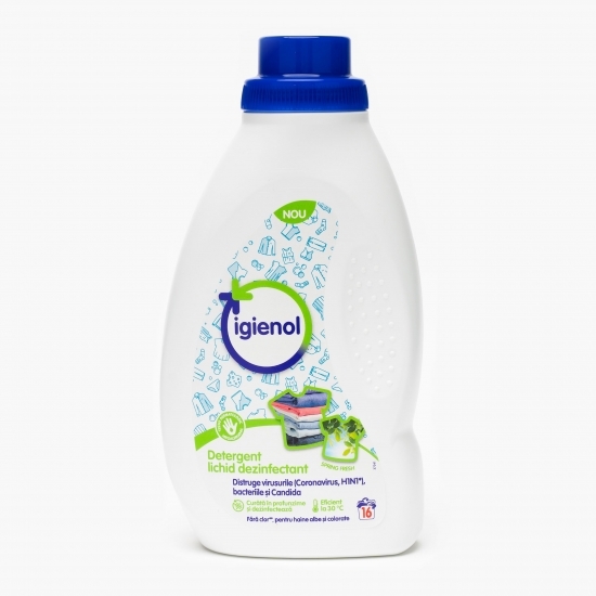 Detergent lichid dezinfectant Spring Fresh 960ml