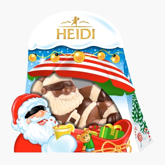 Moș Crăciun din ciocolată lapte Cool Santa Claus 110g