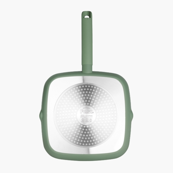 Tigaie grill, aluminiu 28cm, 2.7l