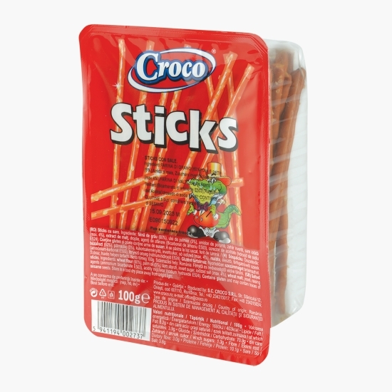 Sticksuri cu sare 100g
