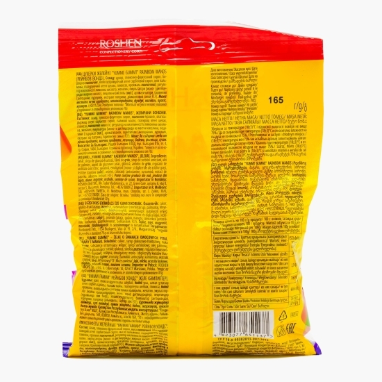 Jeleuri Yummi Gummi Rainbow Wands 165g