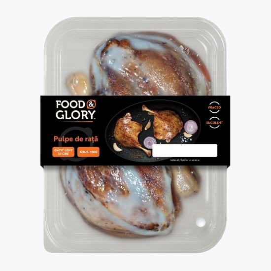 Pulpă de rață gătită lent 2x205g