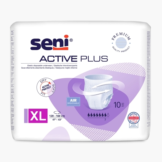 Scutece adulți tip chilot, mărime XL, 10 buc