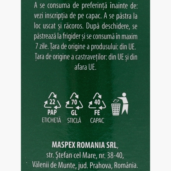 Castraveți cornișon în oțet 500g