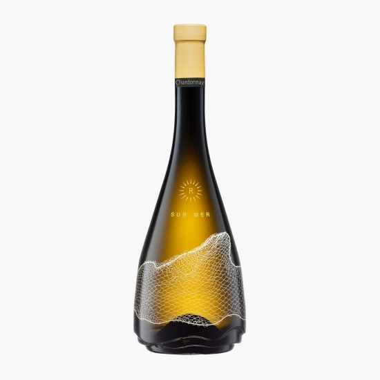 Vin alb sec Chardonnay, 13.2%, 0.75l
