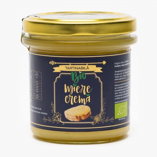 Miere cremă polifloră eco 200g