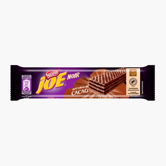 Napolitană cu gust intens de cacao Noir 30g