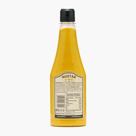 Muștar cu miere 480g