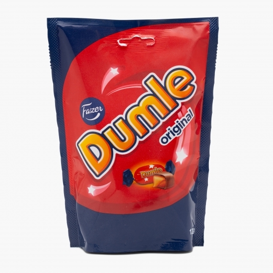 Caramele învelite în ciocolată cu lapte 120g