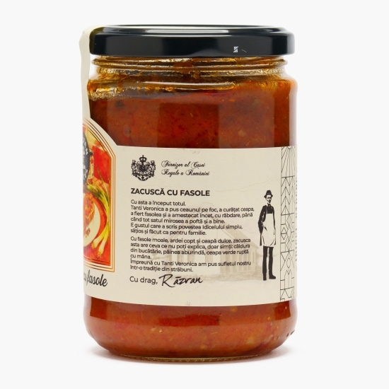 Zacuscă cu fasole 350g