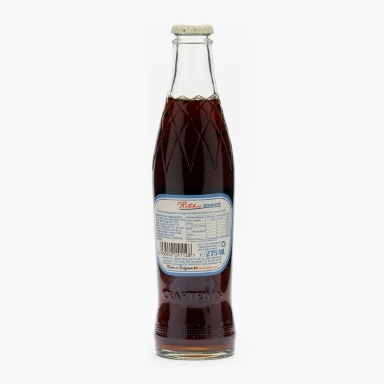 Cola zero sticlă 0.275l