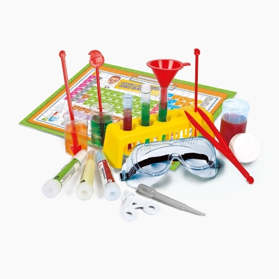 Știință & Joacă-Mega lab de chimie, +8 ani