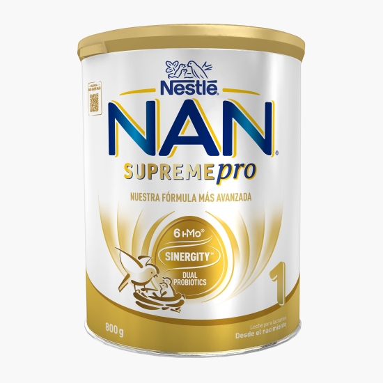 Formulă de lapte praf Supreme Pro 1, de la naștere, lapte de început 800g
