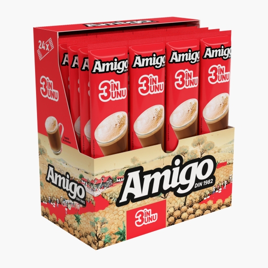 3 în 1 Original plicuri, 24x13g, mix de cafea instant
