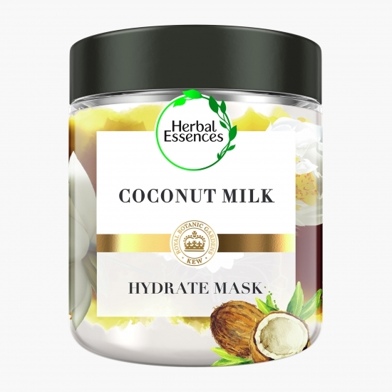 Mască de păr Pure Coconut Milk pentru hidratare 250ml