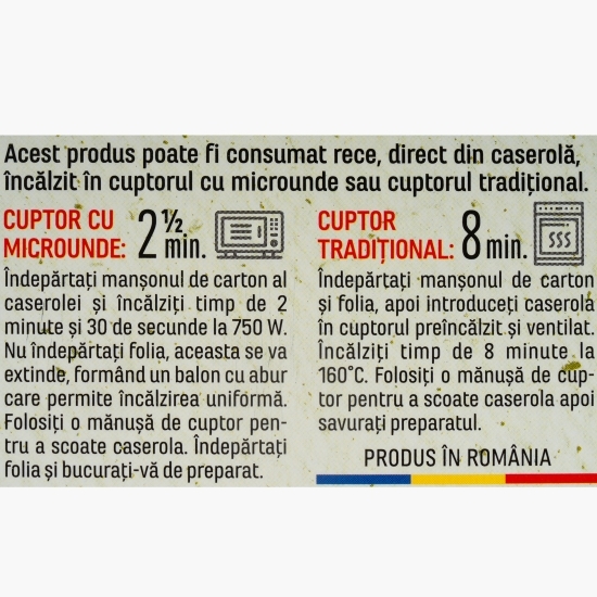 Cartofi copți cu pulpă de pui la grătar, 250g
