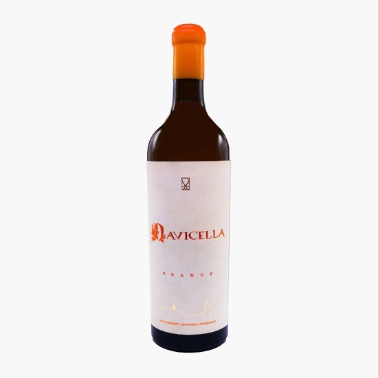 Vin alb sec Navicella Orange 13.1%, 0.75l