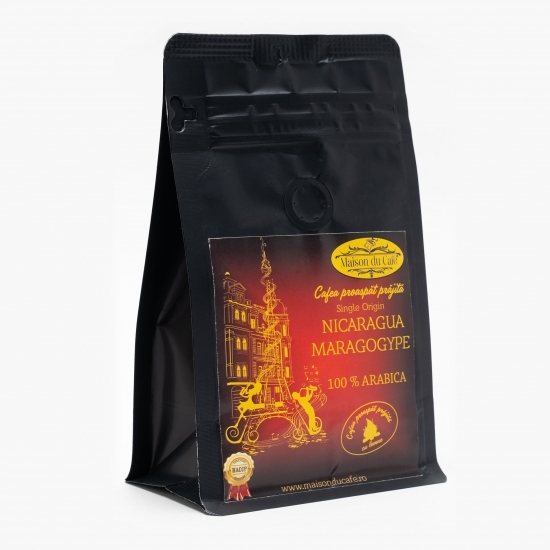Cafea boabe prăjită Nicaragua Maragoype 250g