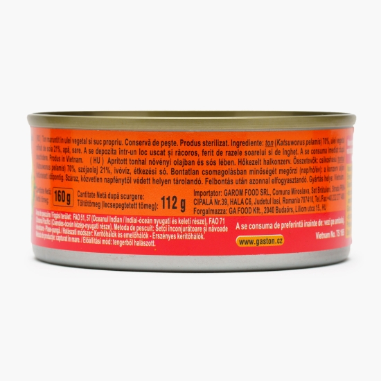 Ton mărunțit în ulei 160g