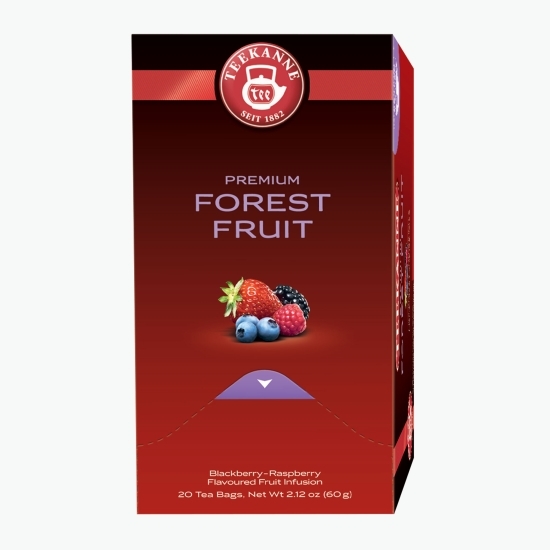 Ceai de fructe de pădure Premium, 20 plicuri