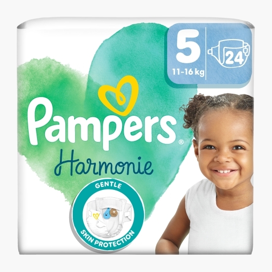 Scutece Harmonie mărimea 5, 11-16kg, 24 buc