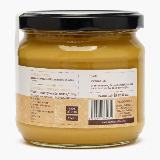 Pastă de susan alb - tahini alb 350g