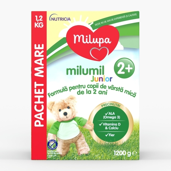Formulă de lapte Junior, +2 ani, 1200g
