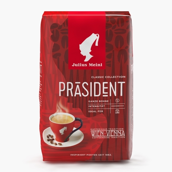 Cafea boabe Präsident 500g