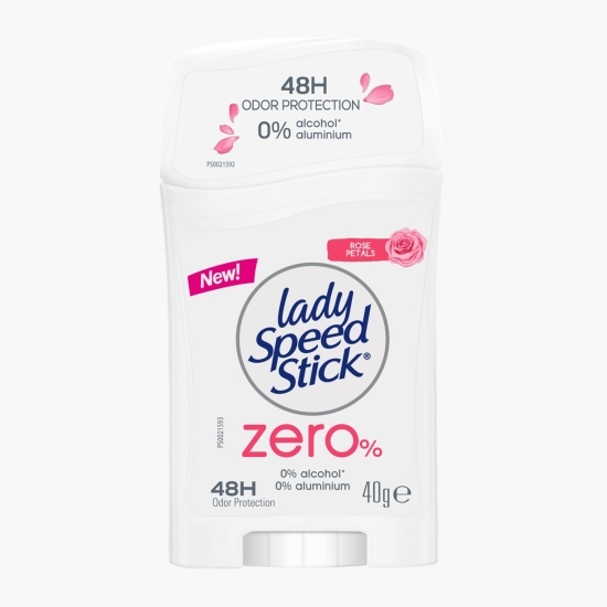 Deodorant solid Zero% Rose Petals 40g