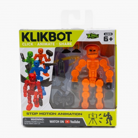 Figurină robot articulat 6+ ani