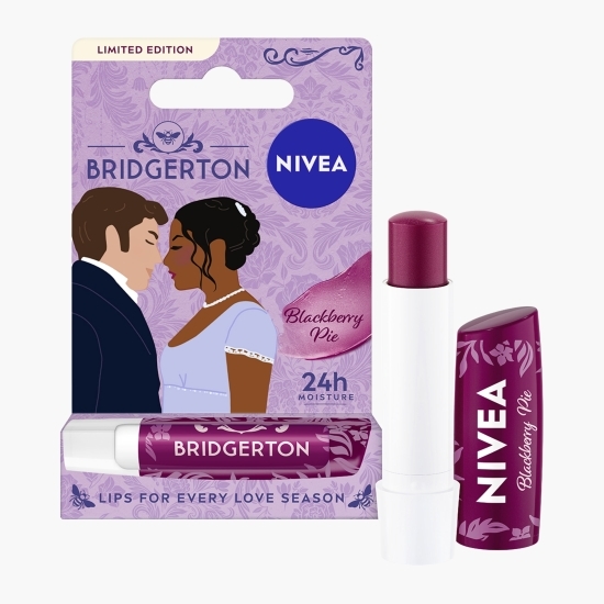 Balsam de buze Blackberry Pie, ediție limitată Bridgerton 4.8g