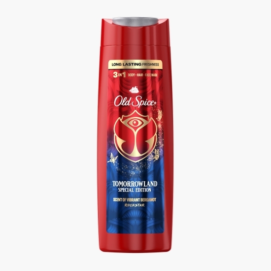Gel de duș 3 în 1 Rockstar 400ml