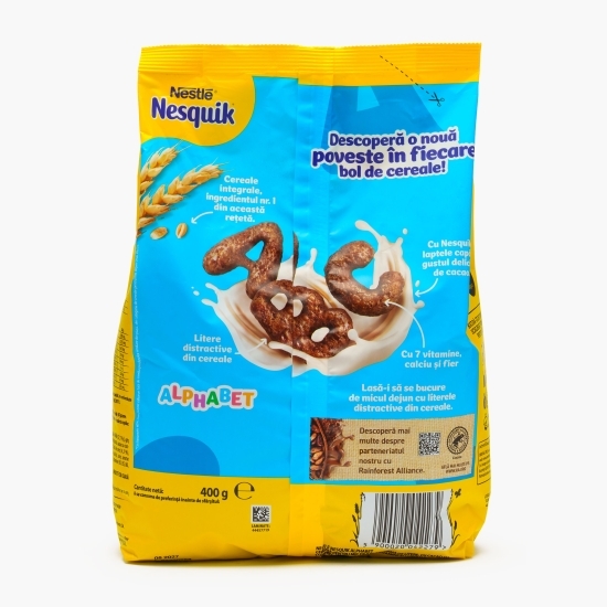 Cereale Alfabet pentru mic dejun 400g