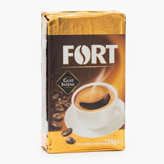 Cafea prăjită și măcinată Gust Intens 250g