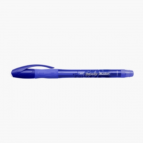 Stilou Roller Gelocity Illusion cu gel termosensibil albastru