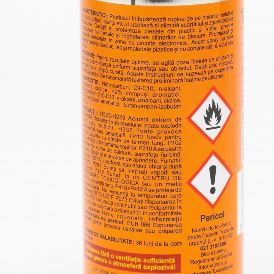 Spray lubrifiant multifuncțional 100ml